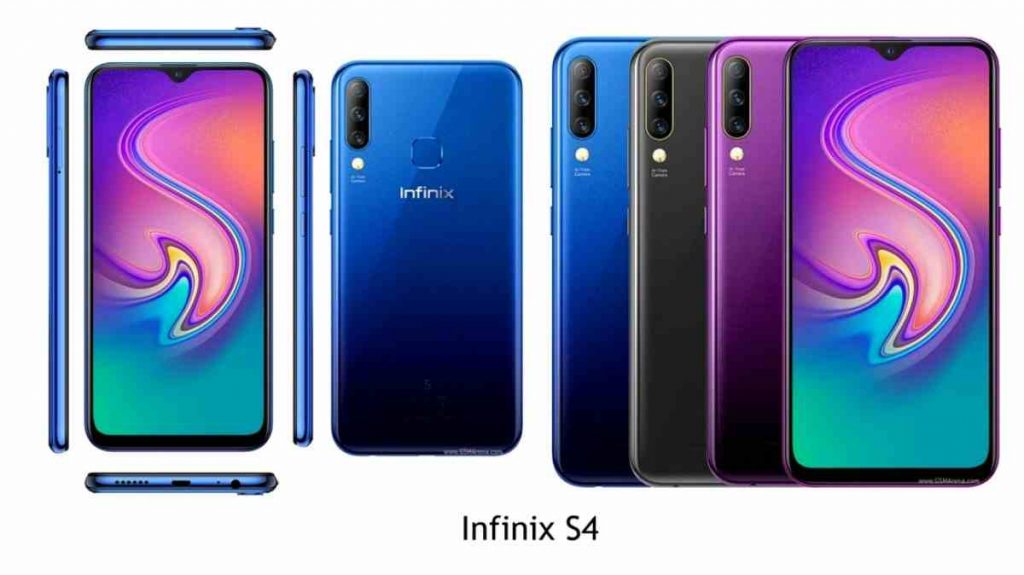 Infinix S4. Photo: Net/Ist.