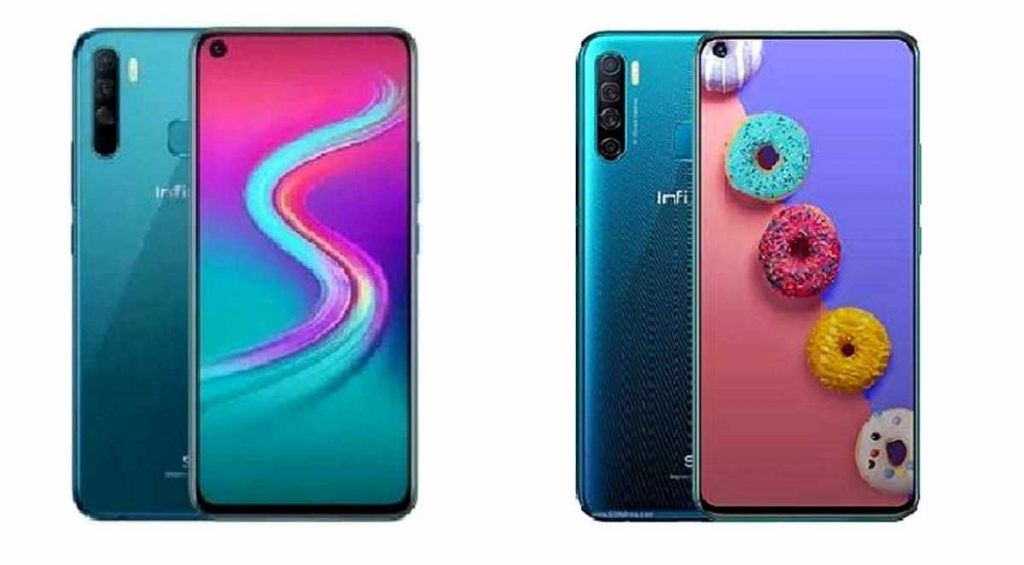 Infinix S5. Photo: Net/Ist.