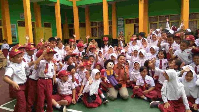 KNRP Gelar Safari Dongeng, Motivasi Pelajar Ciamis Agar Semangat Menghafal Al-Quran