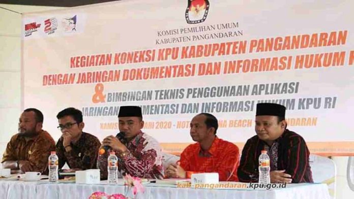 JDIH KPU Pangandaran