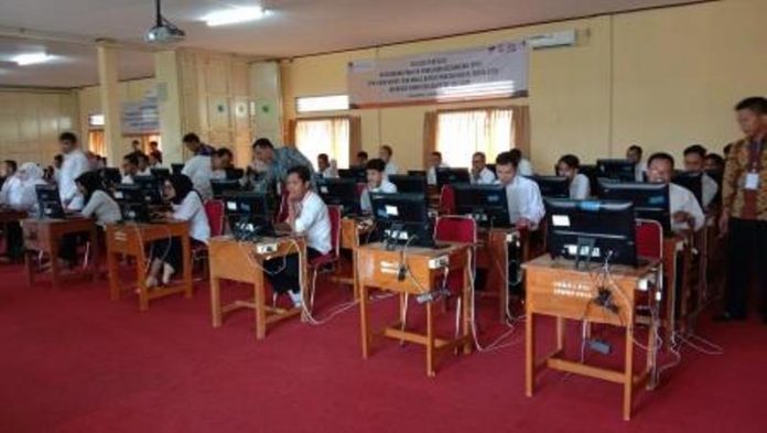 Seleksi PPK, KPU Pangandaran Gelar Tes CAT
