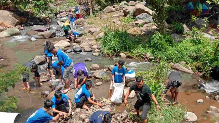 Komunitas Peduli Lingkungan Ciamis Ajak Masyarakat Jaga Kebersihan