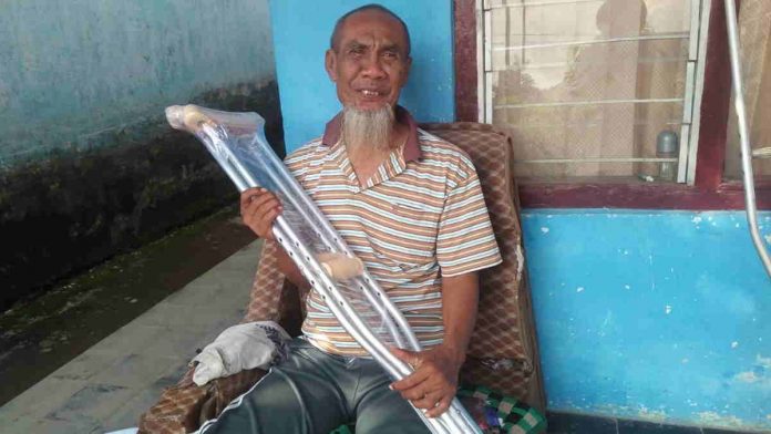 Lumpuh Sejak 26 Tahun yang Lalu, Warga Ciamis Ini Andalkan Makan Dari Tetangga