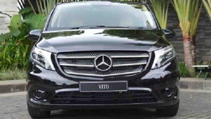 Mercedes-benz vito 2020