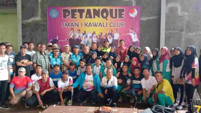 Meski Baru, Olahraga Pentaque Digemari Pelajar Ciamis