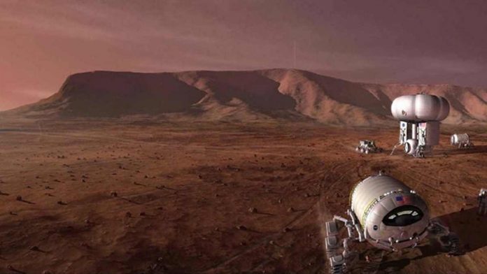 Misi Nasa Bangun rumah di mars