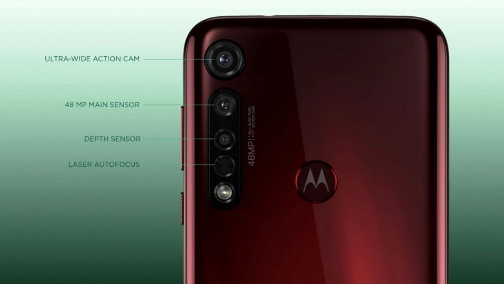 Moto G8 Plus. Photo: Net/Ist.