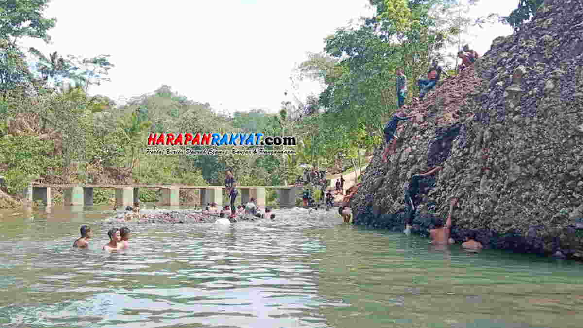 Menikmati Keindahan Alam Muara Cijalu Pangandaran, Wisata