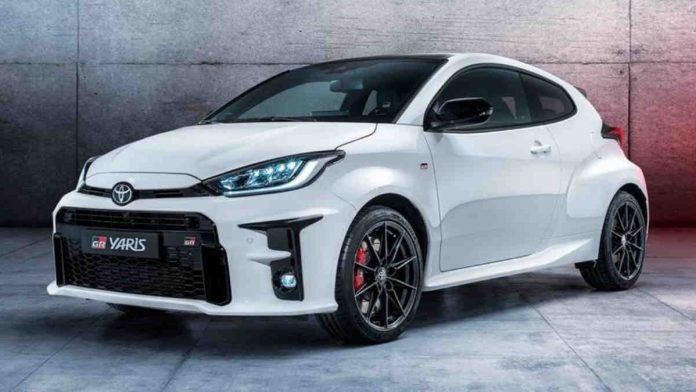 New Toyota GR Yaris 2020