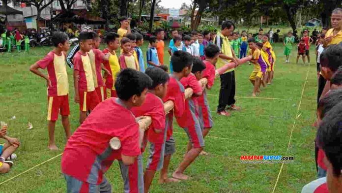 Olahraga Tradisional Pangandaran