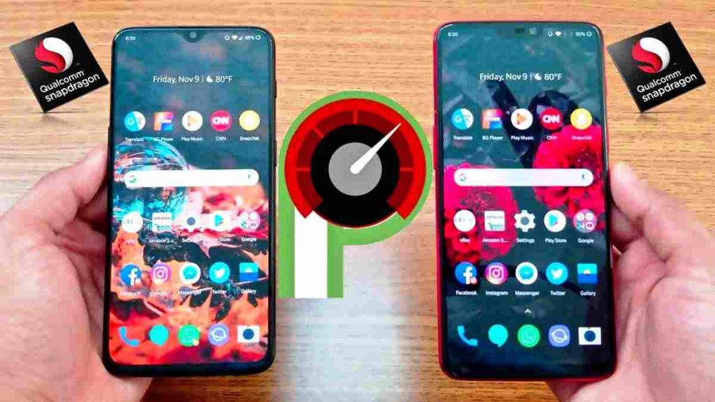 OnePlus 6 dan 6T. Photo: Net/Ist.