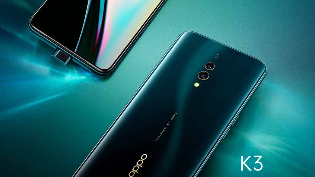 Oppo K3 Photo: Net/Ist.