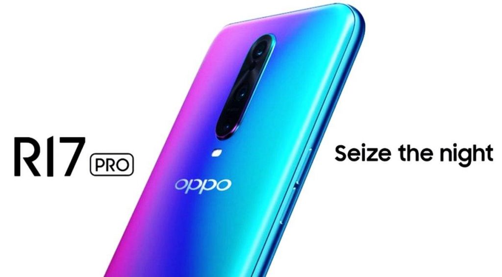 Oppo R17 Pro. Photo: Net/Ist.