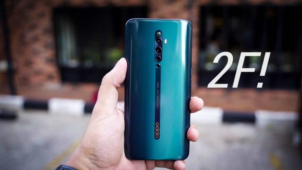 Oppo Reno 2F. Photo: Net/Ist.