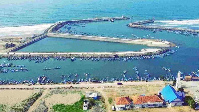 Lokasi PPI Cikidang Pangandaran