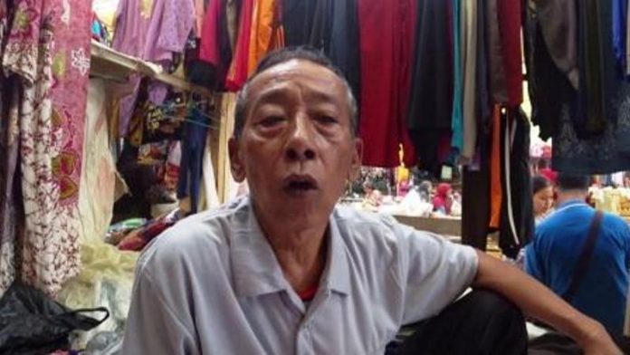 Pedagang Pasar Muktisari Akan Datangi Kantor DISKUKMP Kota Banjar