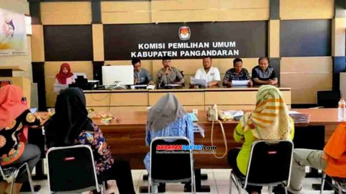 Pendaftaran calon PPK (Panitia Pemilihan Kecamatan) untuk Pilkada Pangadaran tahun 2020, resmi ditutup, Jum’at (24/01/2020).