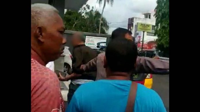 warga pangandaran ditipu