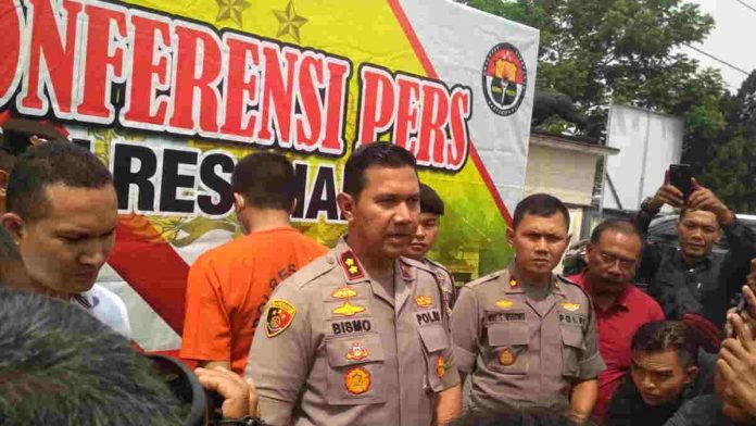 Polres Ciamis Tangkap Mucikari Prostitusi Online di Pangandaran
