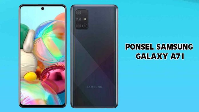 Ponsel Samsung Galaxy A71