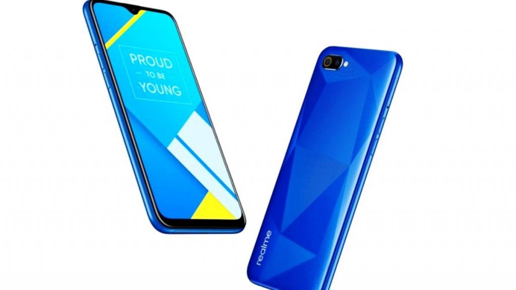Realme C2. Photo: Net/Ist.