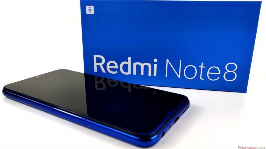 Redmi Note 8. Photo: Net,Ist.