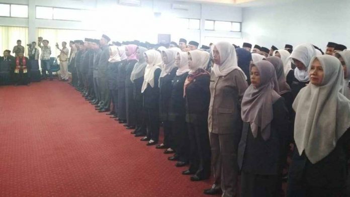 Rotasi Mutasi Pejabat Ciamis, Herdiat Tegaskan Tidak Ada Jual Beli Jabatan