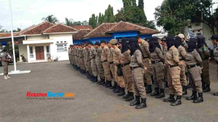 Satpol PP Pangandaran