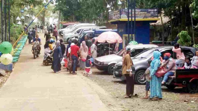 Selama 2019, Wisata Sayang Kaak Ciamis Dikunjungi 24.774 Wisatawan