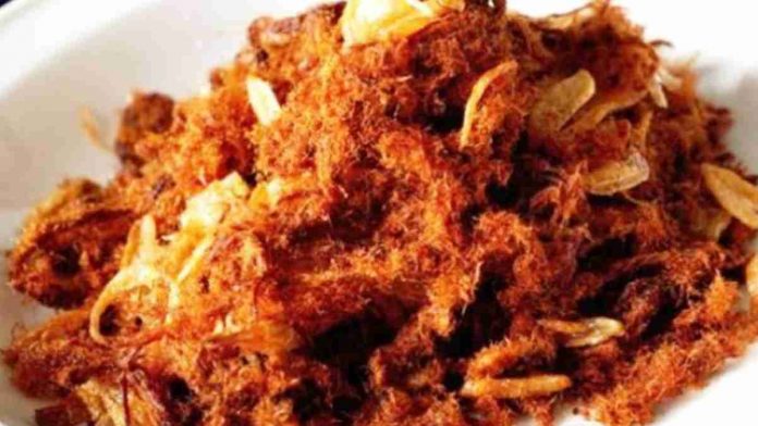 Selama Liburan, Omset Penjualan Abon Sapi Ciamis Naik 3 Kali Lipat