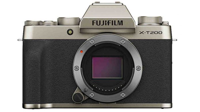 Spesifikasi Fujifilm X-T200