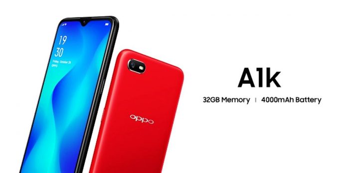 Spesifikasi HP Oppo A1K RAM 3GB mampu memikat konsumen berkat desain yang simpel