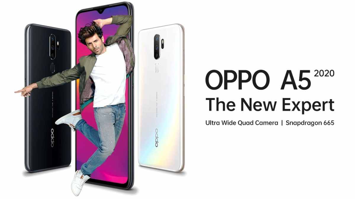 Spesifikasi HP Oppo A5 (2020)