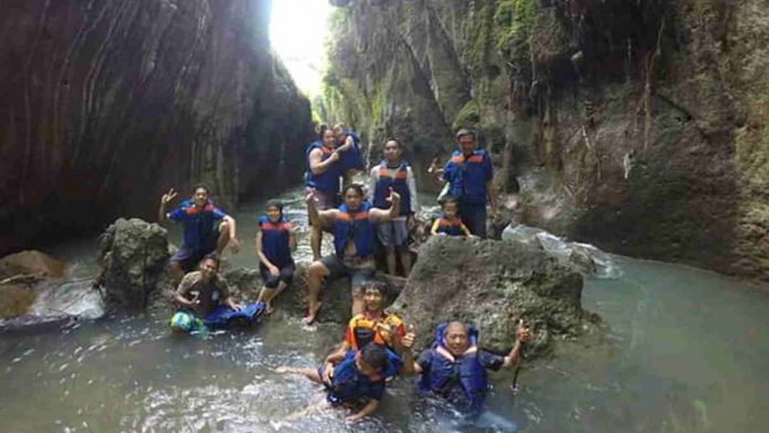 Suguhkan Keindahan Alam, Pengunjung Wisata Body Rafting Ciwayang Pangandaran Terus Meningkat