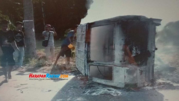 Supir Kijang Tewas