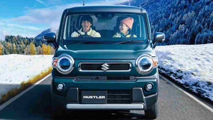 Suzuki Hustler Street Base 2020