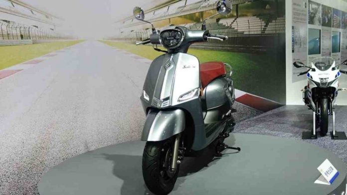 Suzuki Saluto 125