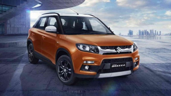 Suzuki Vitara Brezza 2020