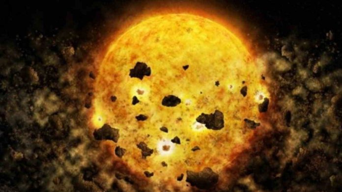 Tabrakan 2 Exoplanet