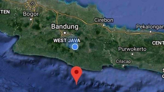 Tak Berpotensi Tsunami, Gempa 4,5 SR di Pangandaran Getarannya Sampai ke Ciamis