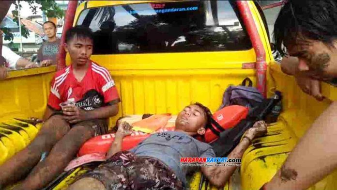 Sepanjang musim libur akhir tahun 2019 kemarin, tercatat sebanyak 112 wisatawan terseret ombak