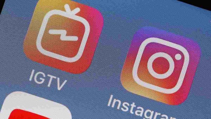tombol IGTV hilang