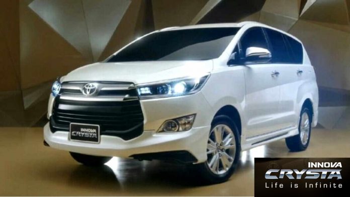 Toyota Innova Crysta 2020