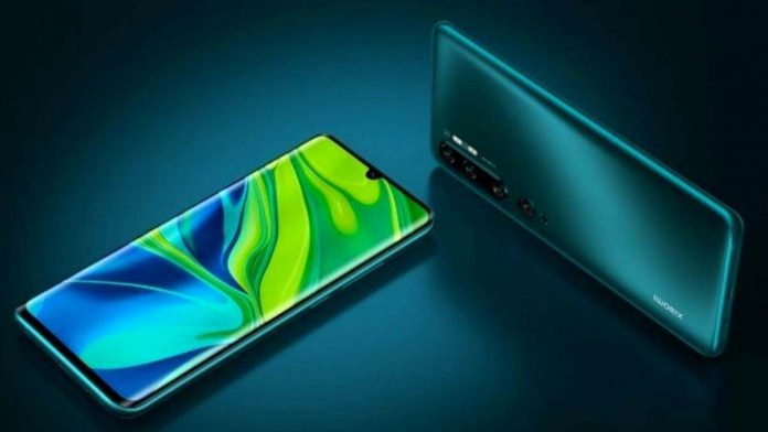 HP terbaru Xiaomi Mi Note 10 Pro resmi dirilis di Indonesia hari ini, Sabtu (04/01/2020).