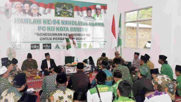 Harlah NU ke-94 di Kota Banjar