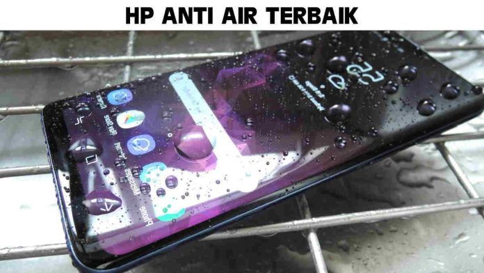 Ilustrasi HP anti air