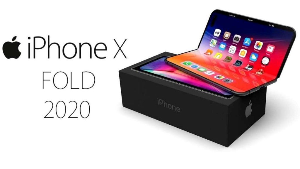 iPhone X Fold. Photo: Net/Ist.