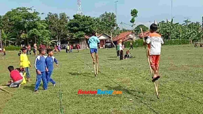 olahraga tradisional di Pangandaran