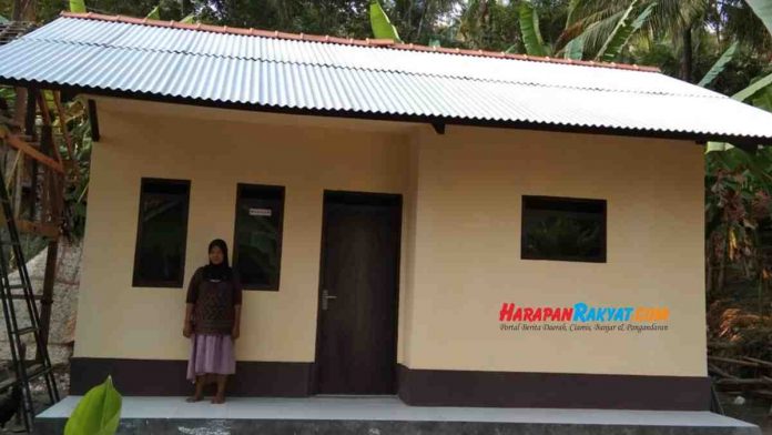 pembangunan rutilahu di Pangandaran