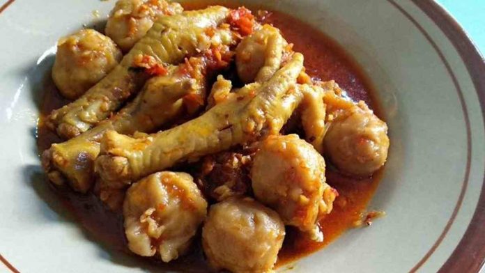 jajanan musim hujan